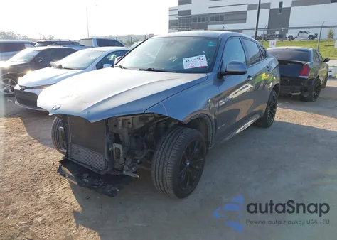 2018 BMW X6 Sdrive35I from USA, damaged, VIN 5UXKU0C55J0G81117